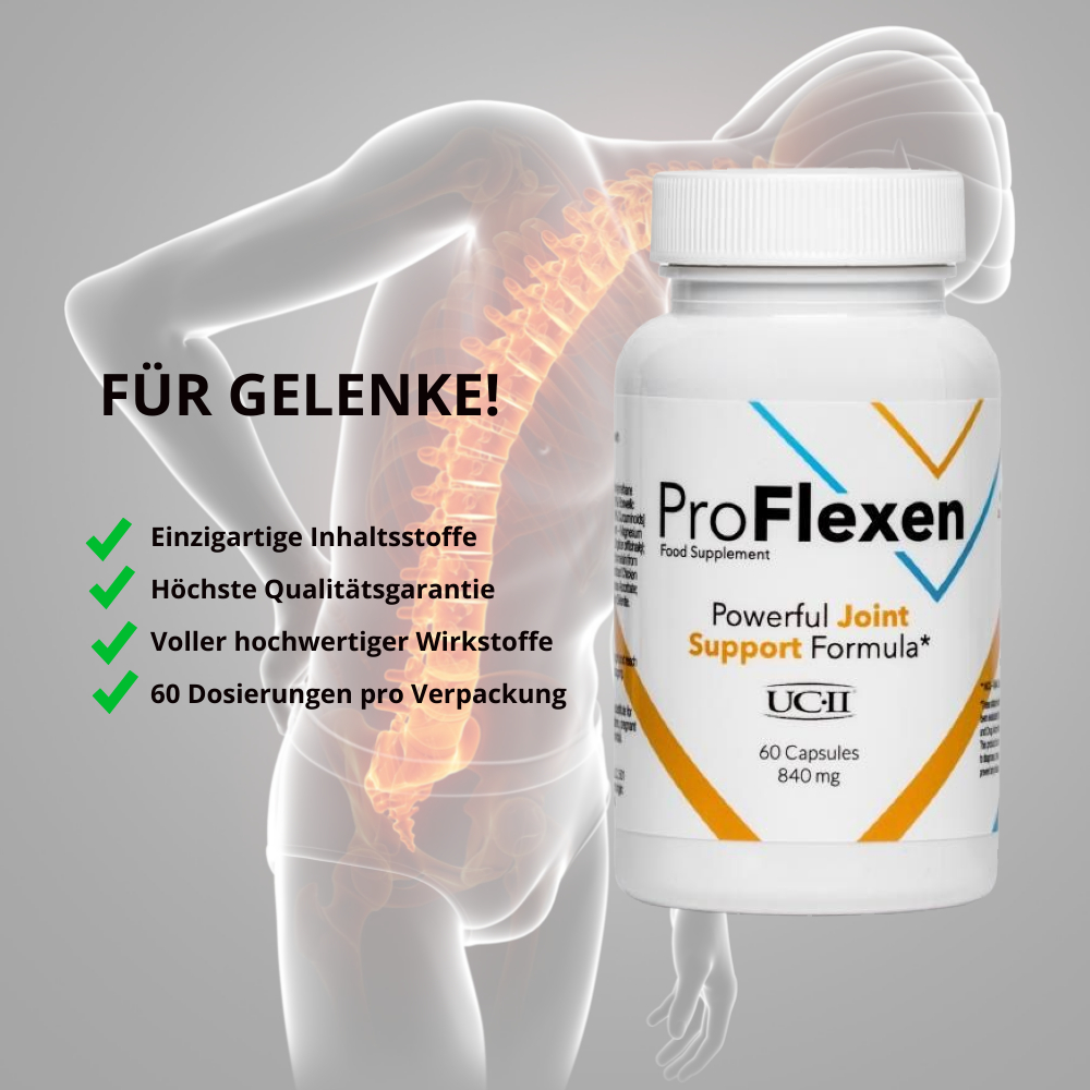ProFlexen Power Joint für Gelenke bei Gelenkbeschwerden WRProducts